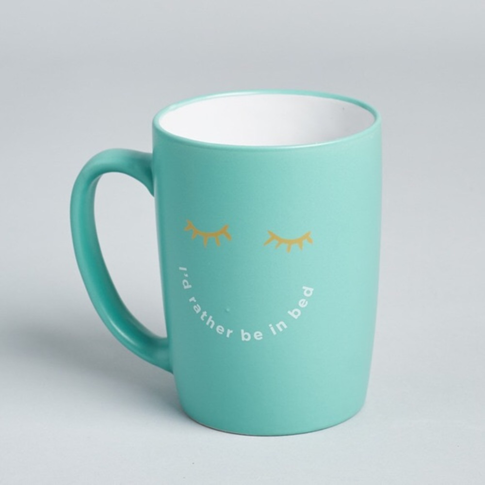 I’d Rather Be in Bed Mug Homemade by Ayesha Curry